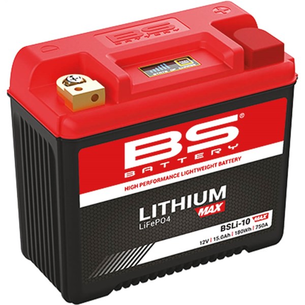 BS Battery Lithium LiFePO4 Battery – BSLi-10 Max