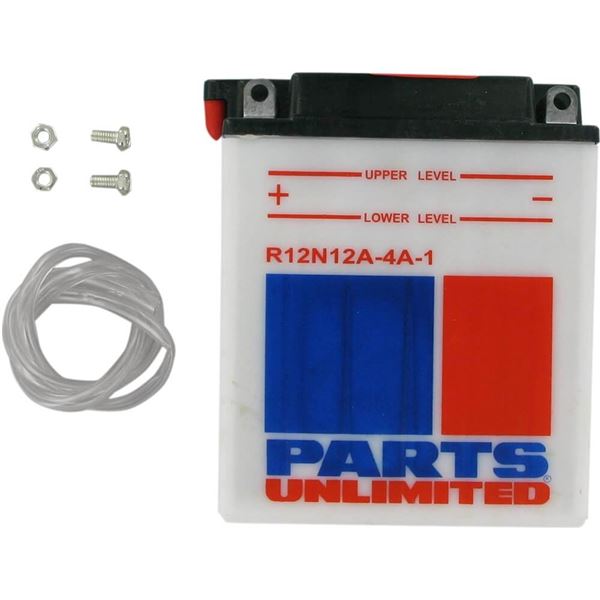 Parts Unlimited Conventional Battery