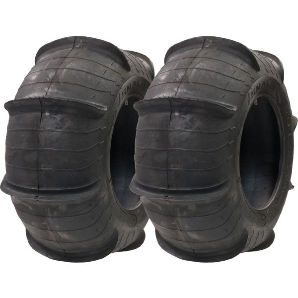 Ocelot Sand Snake 20x11-9 8 Paddle Rear Tire - Set of 2 | 748-L839-0006-K2