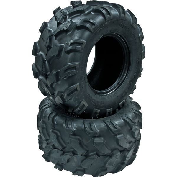 OCELOT ATV 18X9.5-8 4PLY SPORT V TREAD ATV TIRES P311 (SET OF 2) | 748-P311-0000-K2