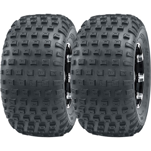 145 / 70-6 Ocelot P319 ATV Tires Set of 2 – 2-Ply Tubeless Sport Utility Knobby | 748-P319-0000-K2