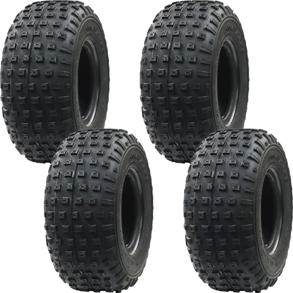 145 / 70-6 Ocelot P319 4 Ply ATV Tires - Set Of 4 | 748-P319-0005-K4
