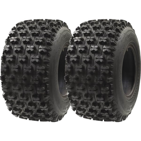 Ocelot 20x10-9 6 Ply P357 Rear ATV Tires - Set Of 2