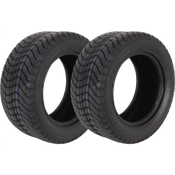 Ocelot 215 / 50-12 P825 Golf Cart Tires - Set of 2