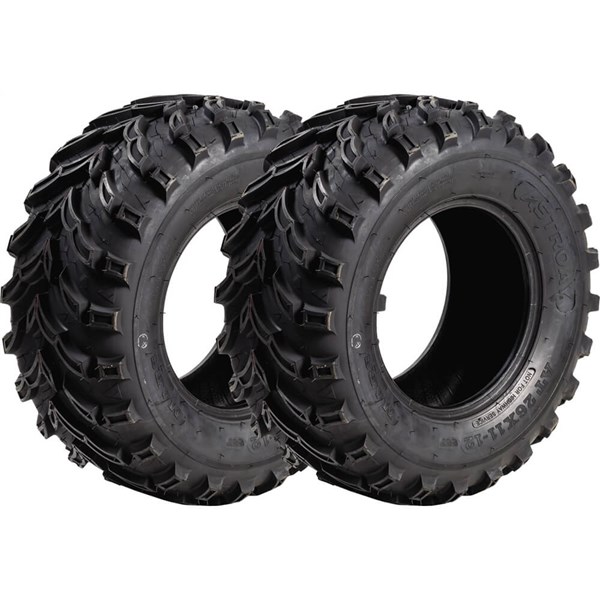 Astroay 26x1112 MarsB Utility ATV/UTV Tires Set Of 2