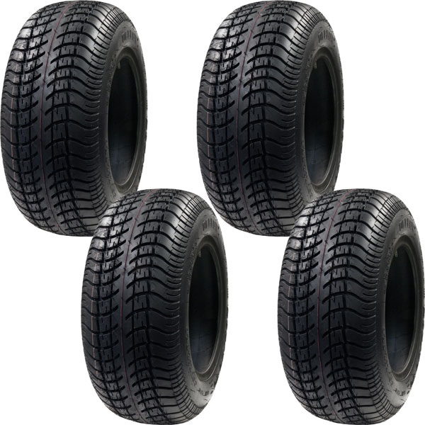 Ocelot Course Pro 205 / 50-10 Golf Cart Tire - Set of 4 | 748-T315-0000-1-K4