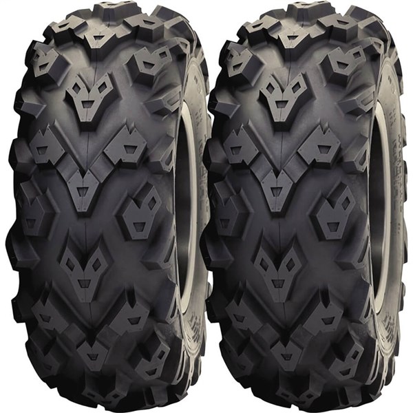 Ocelot 22x8R-10 Black Diamond ATR Tires - Set Of 2 | 748-T373-1028-2