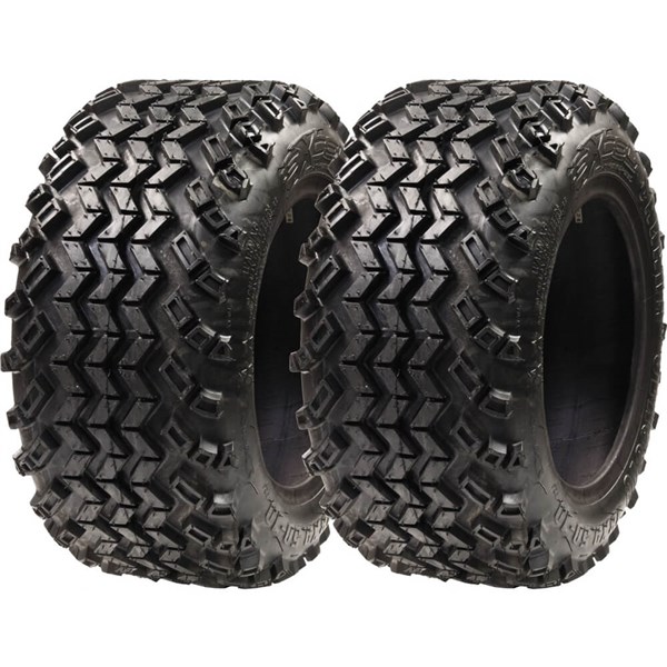 Ocelot Excel 18x9.5-8 Sahara Classic Golf Cart Tires - Set Of 2 ...