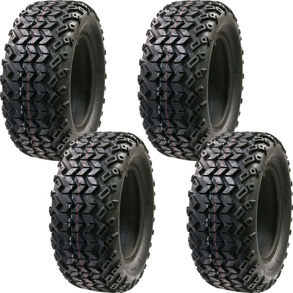 Ocelot Atacama A / T 22x11-12 Golf Cart Tire - Set of 4 | 748-X366-0025-1-K4