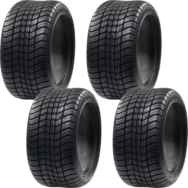 Ocelot Course Pro II 215 / 40-12 Golf Cart Tire - Set of 4 | 748-X511-0005-1-K4