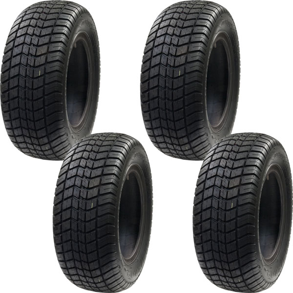 Ocelot Course Pro II 215 / 50-12 Golf Cart Tire - Set of 4 | 748-X511-0007-1-K4