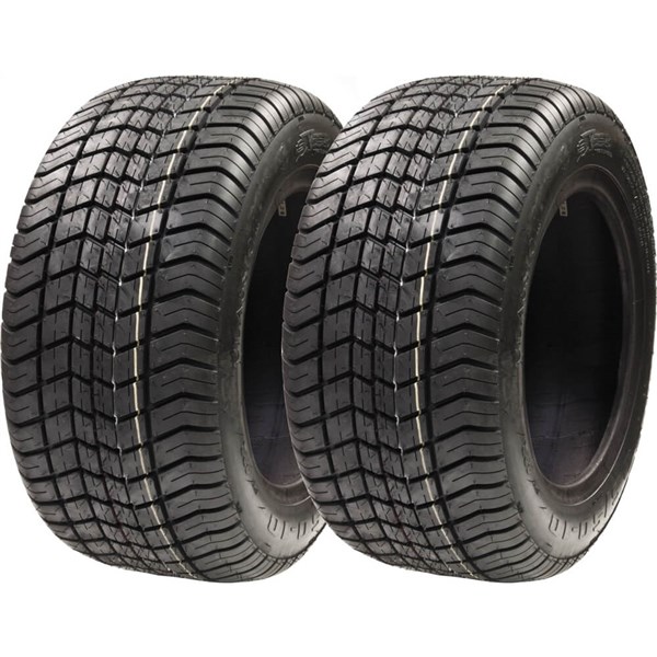 Ocelot Excel 205/50-10 Classic T Golf Cart Tires- Set Of 2 | ChapMoto.com