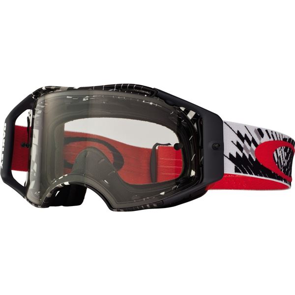 Oakley Airbrake Podium Check MX Goggle