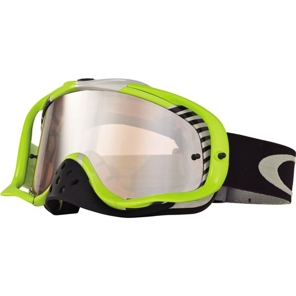 Oakley Crowbar Bio Hazard MX Goggles