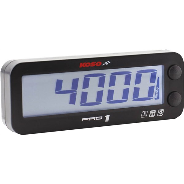 Koso Pro 1 RPM And Temperature Meter