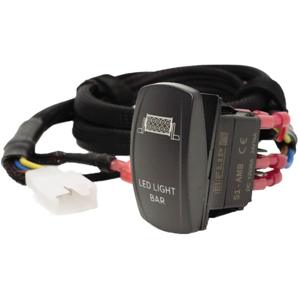 Open Trail Pro L.E.D. Light Bar Dash Switch With EZ Harness