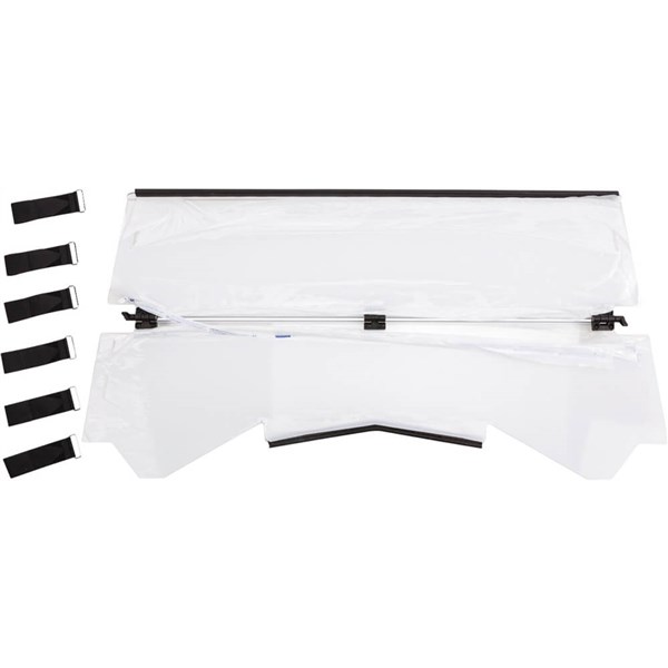 Open Trail Gen1 Polycarbonate Folding Windshield