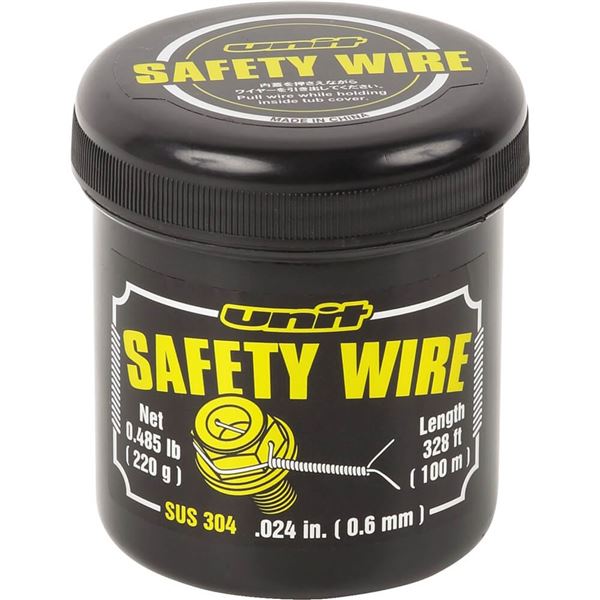 Unit Motorcycle Products Safety Wire