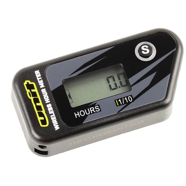 Unit Motorcycle Products Wireless Hour Meter
