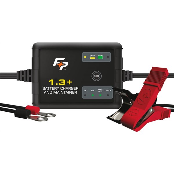 Fire Power 6V / 12V 1.3A Battery Charger