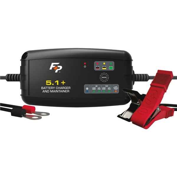 Fire Power 6V / 12V 5.1A Battery Charger