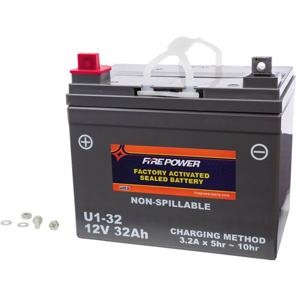 Fire Power U1-32 Factory Activated Sealed Maintenance Free Battery