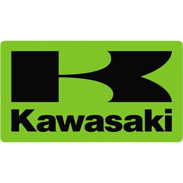 D'COR Visuals Kawasaki O.E.M Icon Decal