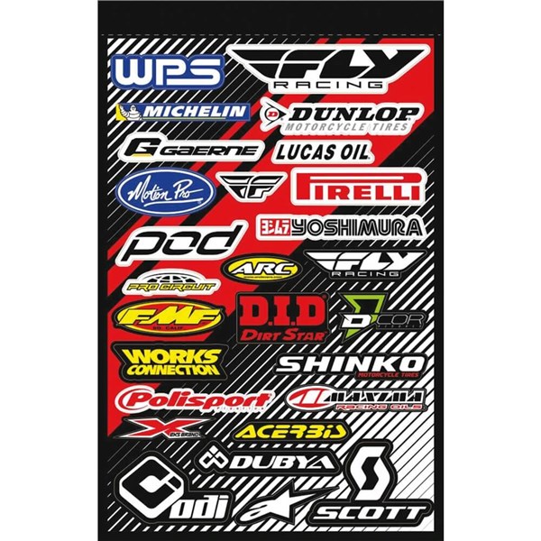 D'COR Visuals WPS Decal Sheet