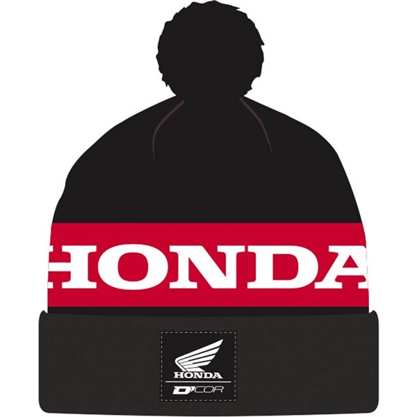 D'COR Visuals Honda Stripe Beanie