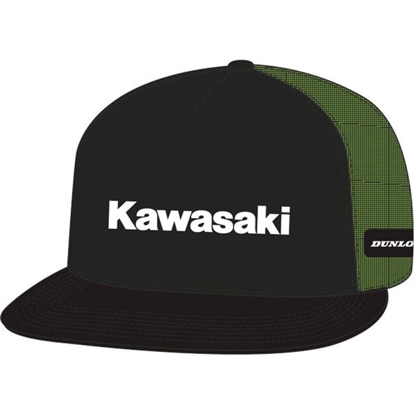 D'COR Visuals Kawasaki Snapback Hat
