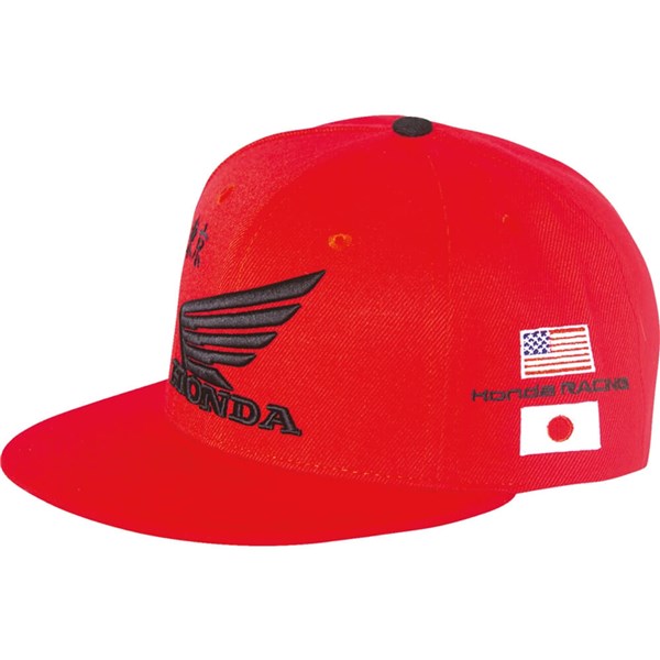 D'COR Visuals Honda Factory Snapback Hat