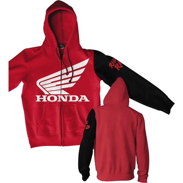 D'COR Visuals Honda Stamp Zip Hoody