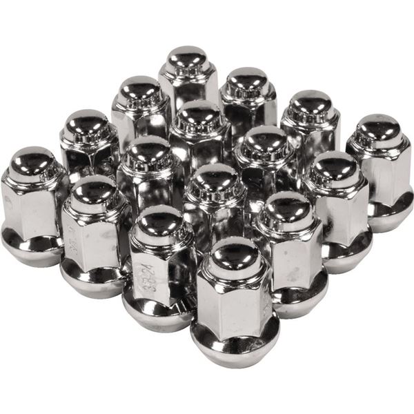 Ocelot 3 / 8-24 Tapered Lug Nuts - Set of 16