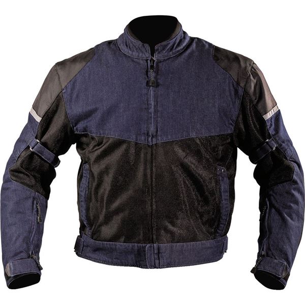 Motonation Campera Vented Denim / Textile Jacket