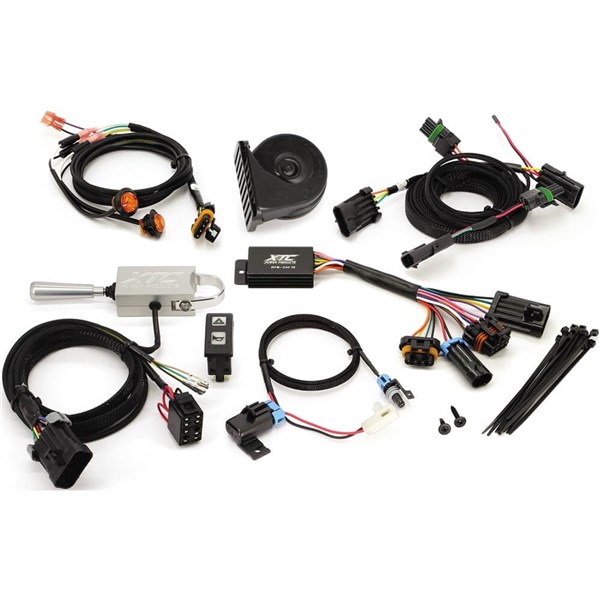 XTC Power Products Automatic Turn SIgnal System With Billet Column Lever