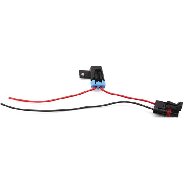 XTC Power Products Busbar Accessory Wiring Harness With 14 Gauge Fused 12v / GND Wires