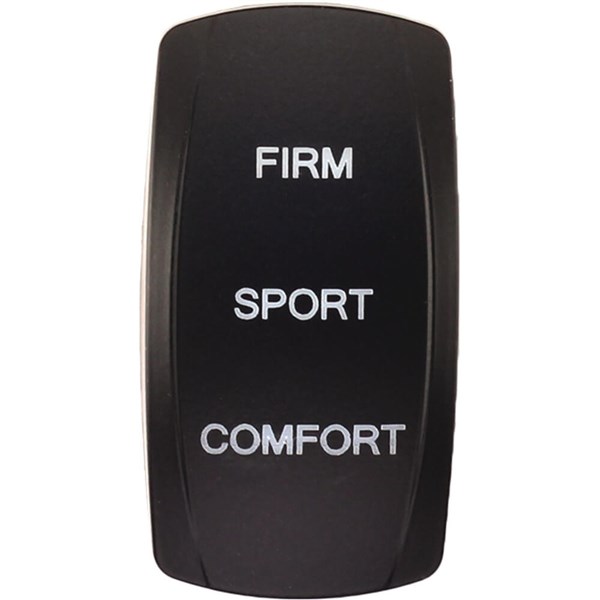 XTC Power Products Firm Sport Comfort Rocker Switch Face Plate