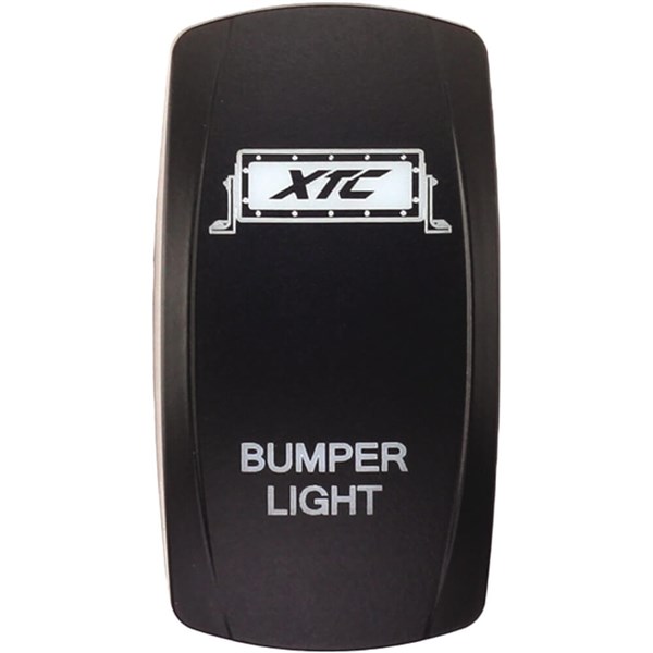 XTC Power Products Bumper Light Bar Rocker Switch Face Plate