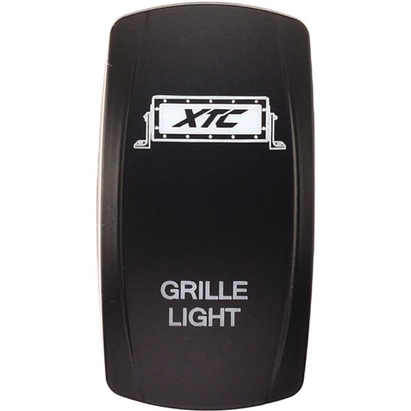XTC Power Products Grille Light Bar Rocker Switch Face Plate