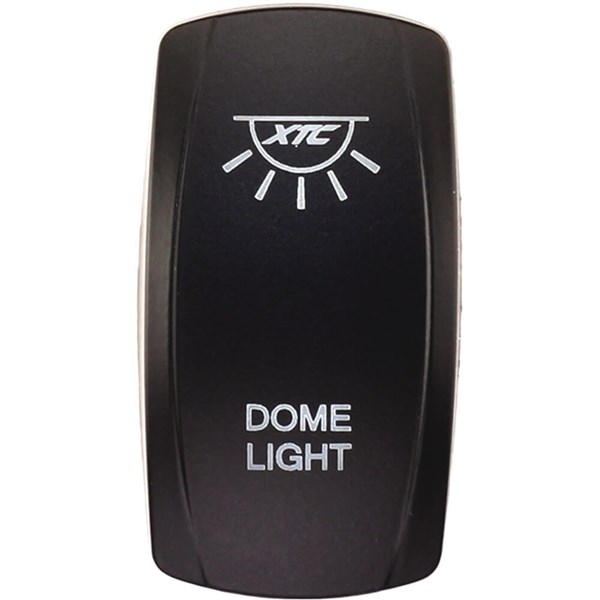 XTC Power Products Dome Light Rocker Switch Face Plate