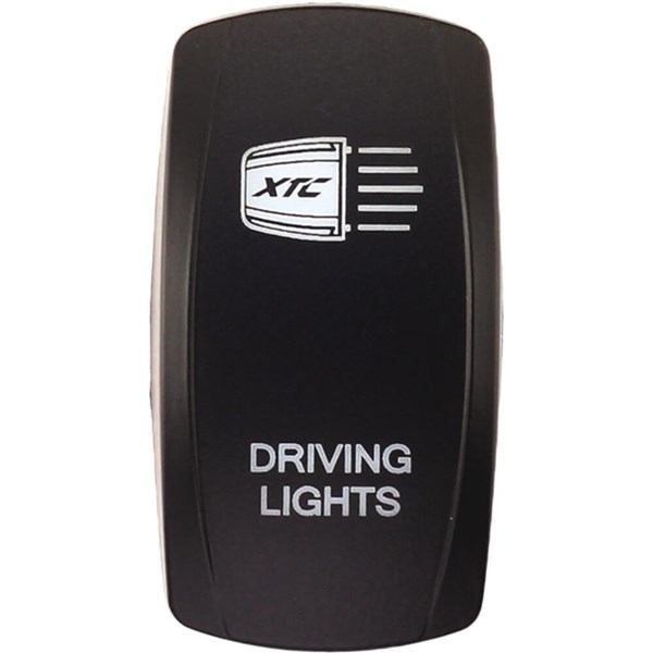 XTC Power Products Driving Lights Rocker Switch Face Plate