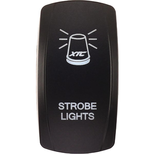 XTC Power Products Strobe Light Rocker Switch Face Plate