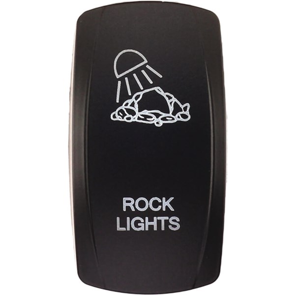 XTC Power Products Rock Lights Rocker Switch Face Plate