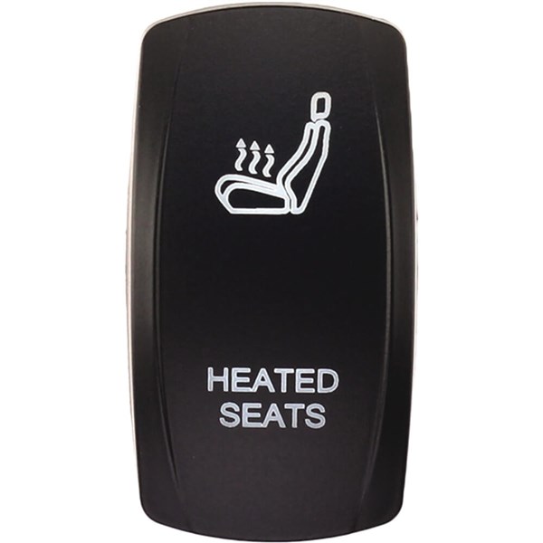 XTC Power Products Heated Seats Rocker Switch Face Plate