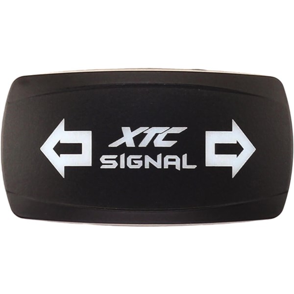 XTC Power Products Turn Signal - XTC Horizontal Rocker Switch Face Plate