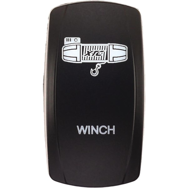 XTC Power Products Winch Rocker Switch Face Plate