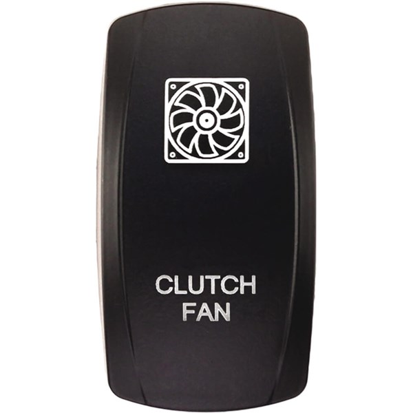 XTC Power Products Clutch Fan Rocker Switch Face Plate
