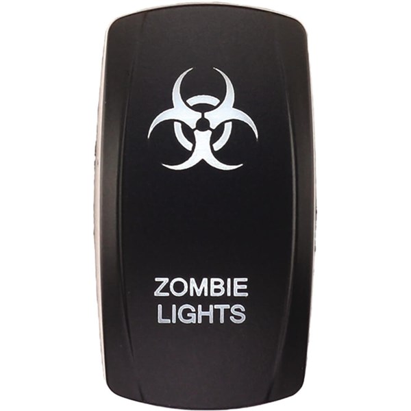 XTC Power Products Zombie Lights Rocker Switch Face Plate