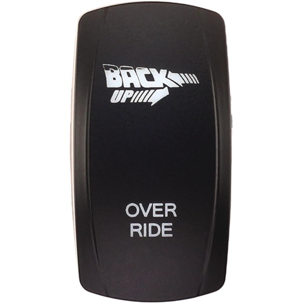 XTC Power Products Back Up Override Rocker Switch Face Plate