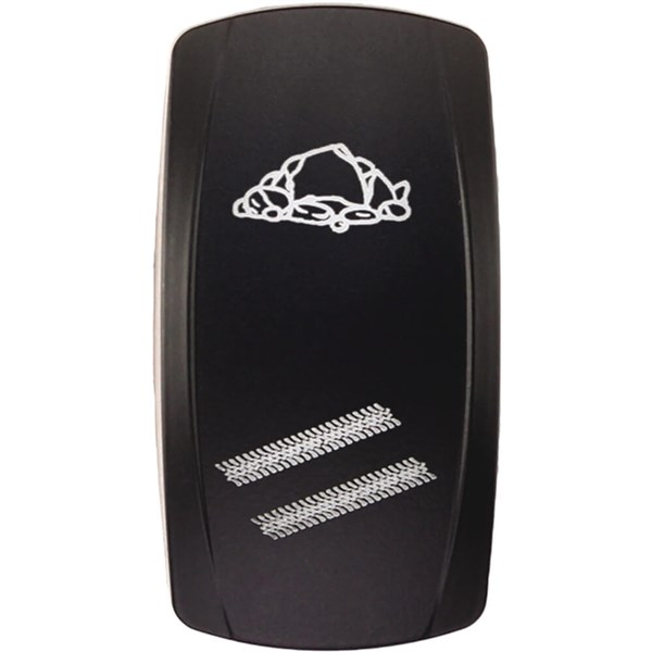 XTC Power Products Rock Trail Rocker Switch Face Plate